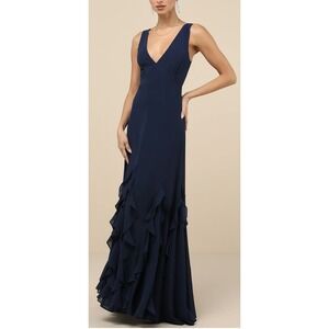 chinese dress ladies Plus Size Scarlett & Jo Nancy Marilyn Chiffon Maxi Dress
